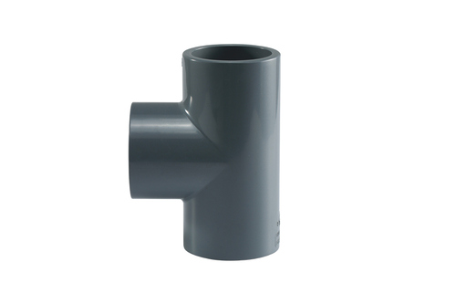 华南热作学院CPVC正三通(DIN)