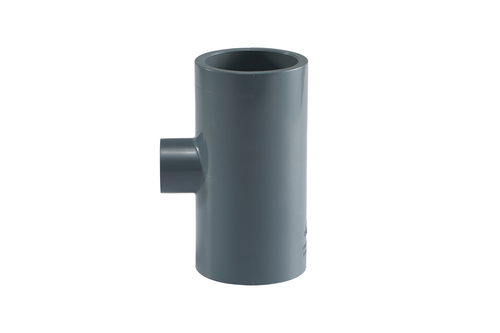 华南热作学院CPVC异径三通(DIN)