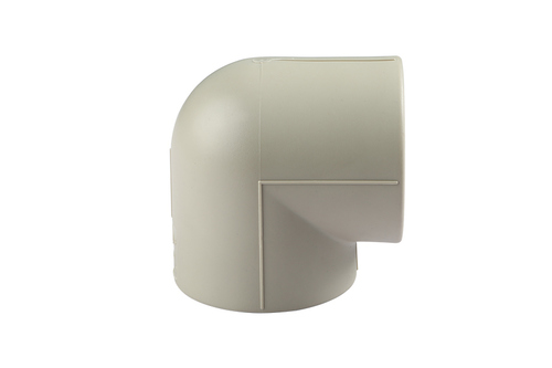 华南热作学院PPH90°弯头(DIN)