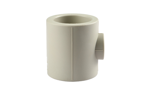 华南热作学院PPH异径三通(DIN)