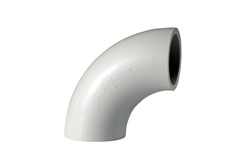 华南热作学院PPH对焊90°弯头 (DIN)