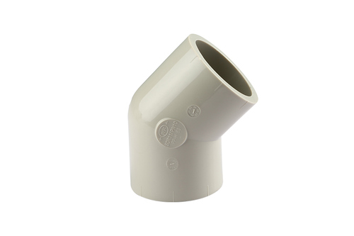 华南热作学院PPH对焊45°弯头(DIN)