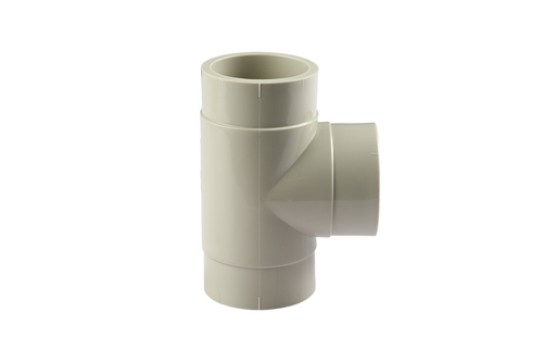 华南热作学院PPH对焊正三通(DIN)