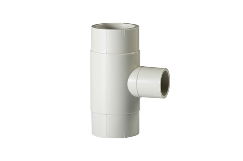 华南热作学院PPH对焊异径三通 (DIN)