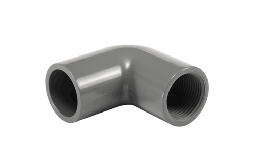华南热作学院UPVC内牙弯头(JIS)
