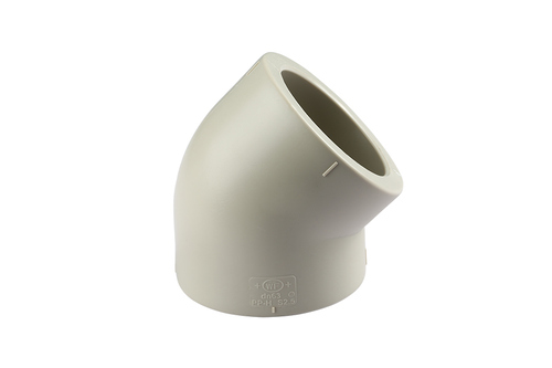 华南热作学院PPR45°弯头(DIN)