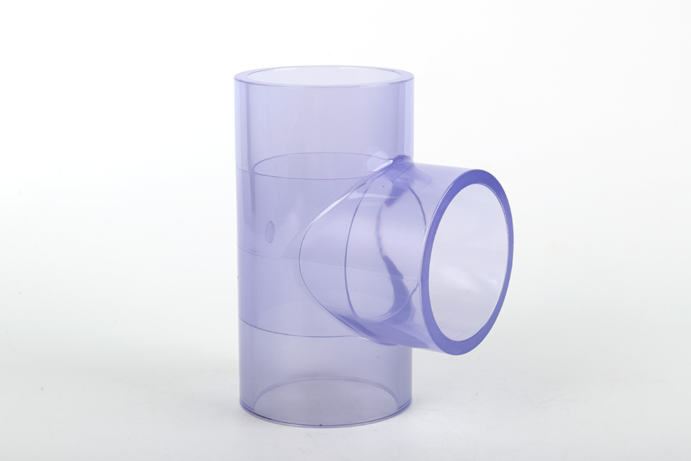 华南热作学院透明正三通