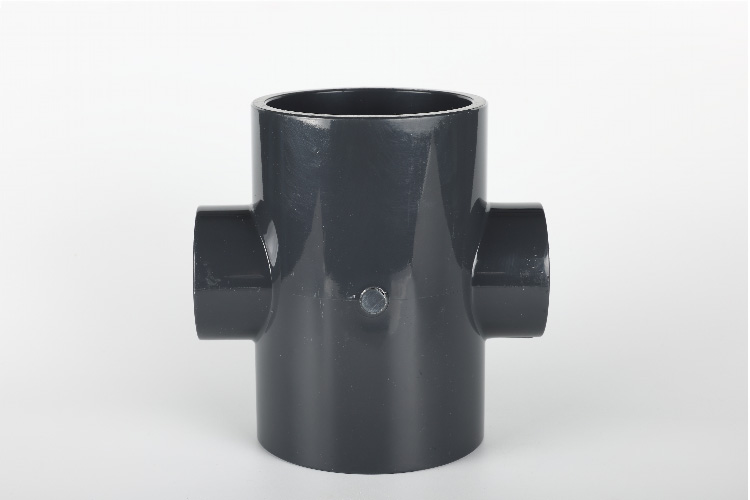 华南热作学院异径四通